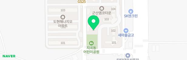 군산현대엠코타운 어린이놀이터 2 지도 이미지