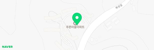 익산푸른마을아파트 관리동 옆 어린이놀이터 지도 이미지