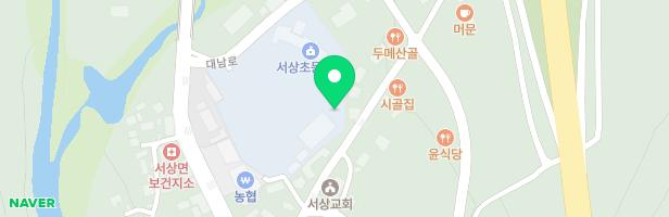 서상초등학교 어린이놀이시설 지도 이미지