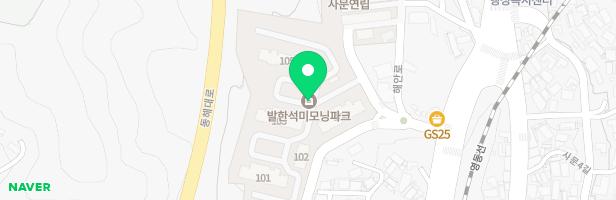 석미모닝파크2차 지도 이미지