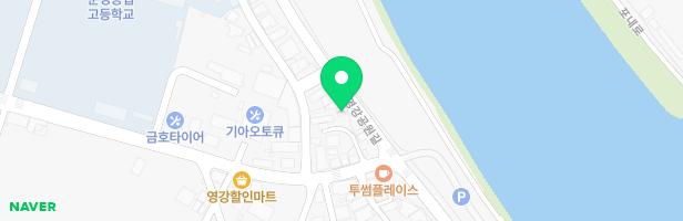 영강공원 놀이터 지도 이미지