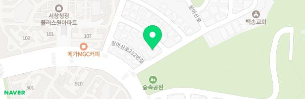 에듀피아유치원 실외놀이터 지도 이미지