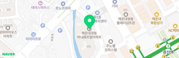 경동하나메르빌아파트 지도 이미지