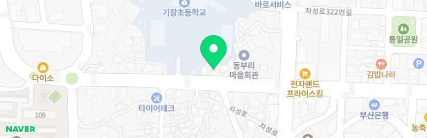 기장초등학교 병설유치원 어린이놀이시설 지도 이미지