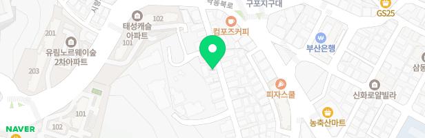 예인어린이집 지도 이미지