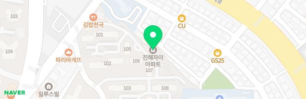 석동자이아파트 110동놀이터 지도 이미지