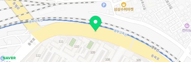 상도코아루센트럴하임 1놀이터 지도 이미지