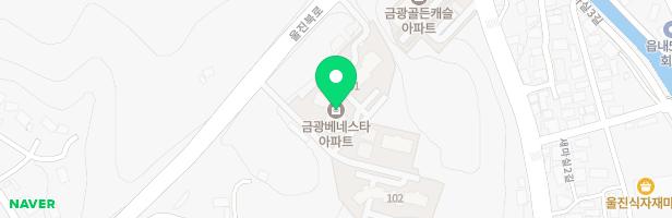 금광베네스타 놀이터 지도 이미지