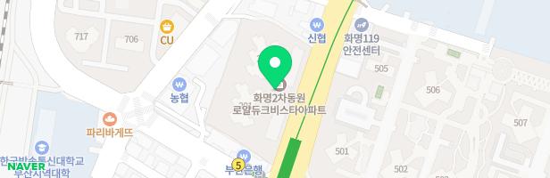 화명2차 동원로얄듀크비스타 지도 이미지