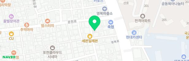 샤브작샤브작 지도 이미지
