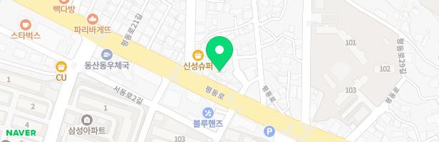 동광유치원 지도 이미지