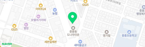 중흥동도나우타운어린이놀이시설 지도 이미지