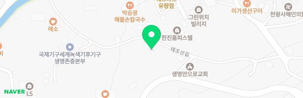 천안새소망의집 놀이시설 지도 이미지