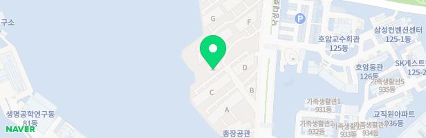 서울대학교 교수아파트 지도 이미지