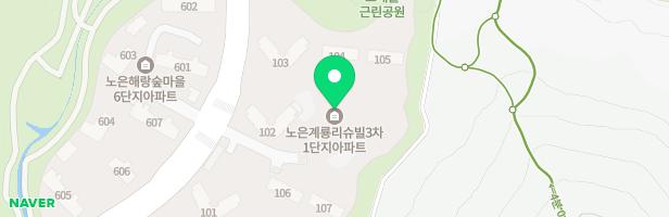 노은리슈빌3 (어린이놀이터2) 지도 이미지