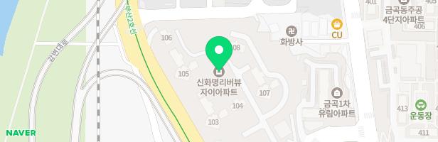 신화명자이아파트104동옆 어린이놀이터2 지도 이미지