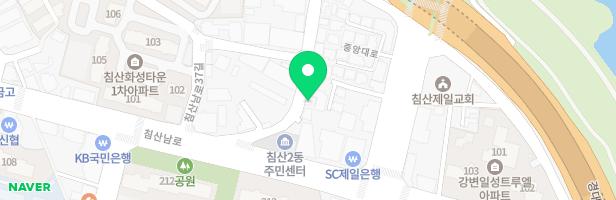 강변 일성트루엘 실내놀이시설 지도 이미지