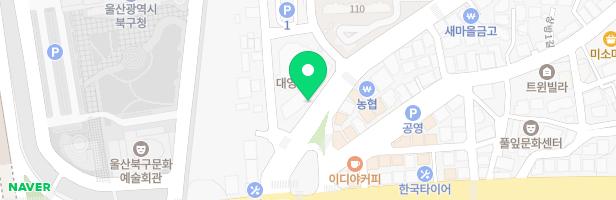 대영교회 실외놀이시설 지도 이미지