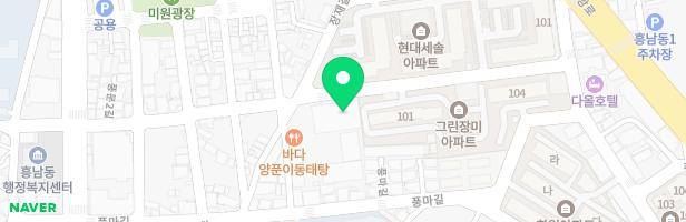 군산중앙유치원 놀이터 지도 이미지