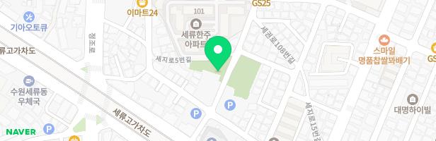 한주어린이공원놀이터-2 지도 이미지