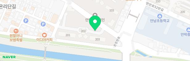 안락경동리인아파트 2단지어린이놀이터 지도 이미지