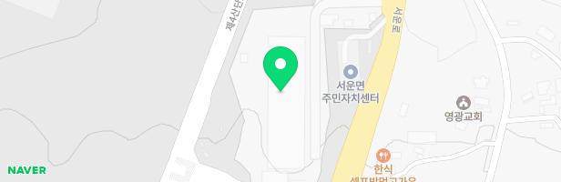 안성제4산업단지 근린공원 2-1 지도 이미지