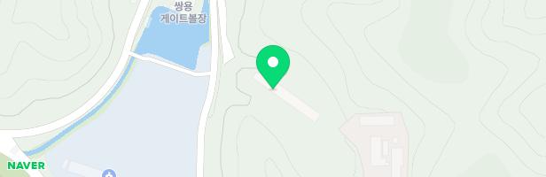 쌍용C&E사원아파트 실외놀이시설 지도 이미지