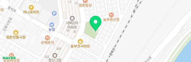 흥덕제2어린이공원 놀이터 지도 이미지