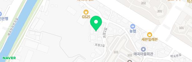 강북어린이집 놀이터 2 지도 이미지