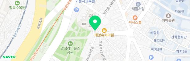 양정근린공원 지도 이미지