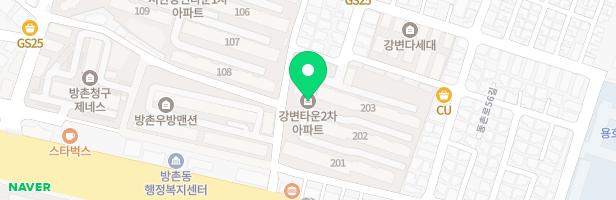 서한강변2차 놀이터 지도 이미지