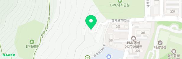 청학모자원 지도 이미지
