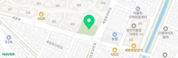 기차놀이(제19호)어린이공원 지도 이미지