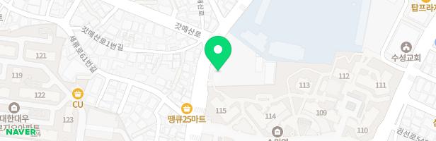 물결(제181호)어린이공원 지도 이미지