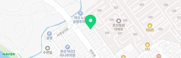 동원키즈어린이집 옥외놀이터 지도 이미지