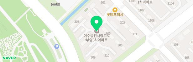웅천부영3차 어린이놀이터2 지도 이미지