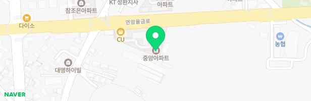 성환중앙아파트 놀이터 지도 이미지