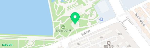 일월공원 놀이터 지도 이미지