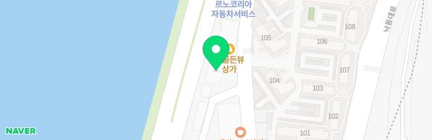 본가 사하점 지도 이미지