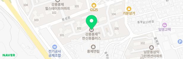 홍제한신휴플러스 106동 놀이터 지도 이미지