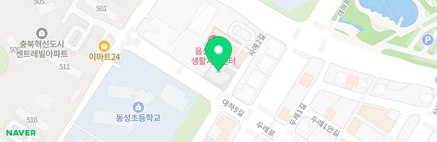 아름드리어린이공원 5호 지도 이미지