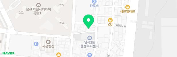 남목어린이집 지도 이미지
