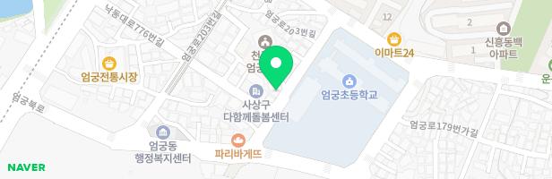 가람유치원 어린이놀이시설 지도 이미지