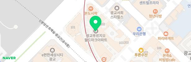 대우월드마크푸르지오2층놀이터 지도 이미지