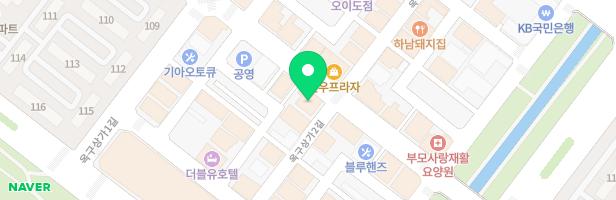 뜨끈이감자탕 지도 이미지