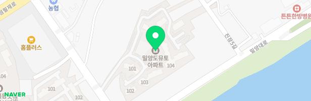 도뮤토아파트보육시설놀이터 지도 이미지