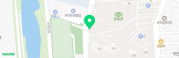 해모르아파트 1놀이터고려아연사택) 지도 이미지