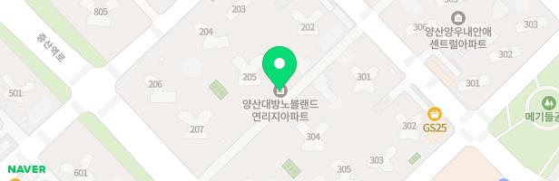 대방노블랜드 연리지 2차 유아놀이터 지도 이미지