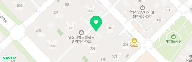 대방노블랜드 3차 유아놀이터 지도 이미지