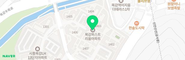목감 퍼스트리움 유아놀이터 지도 이미지